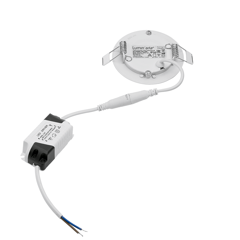 Встраиваемый светильник Lumin'arte DLUSWH-DLL5W