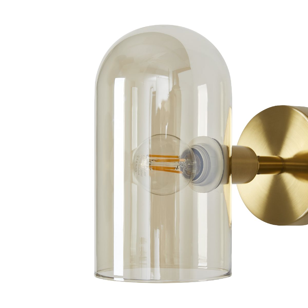 Латунное бра Freya Firefly FR5427WL-01BS