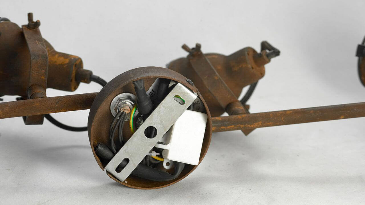 Cпот на штанге Lussole Loft Sindy GRLSP-9803