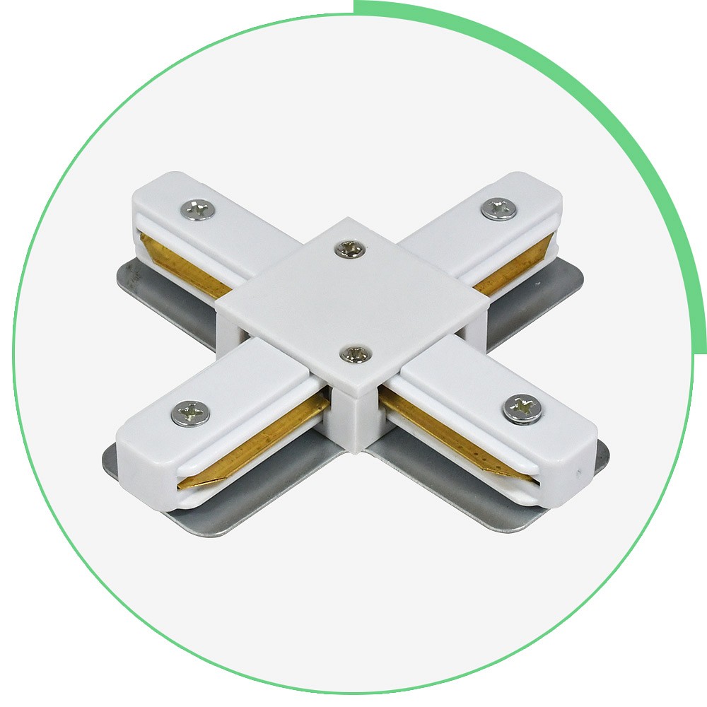 Коннектор X-образный Hesby Lighting Skylite HSBL_0032