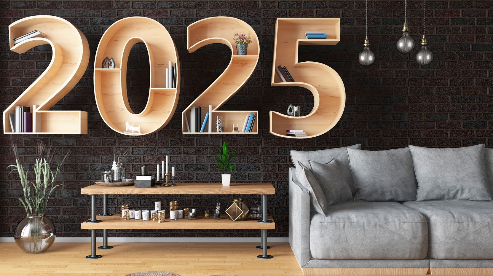 Цвет 2025 года в интерьере: создаем стильное и гармоничное пространство