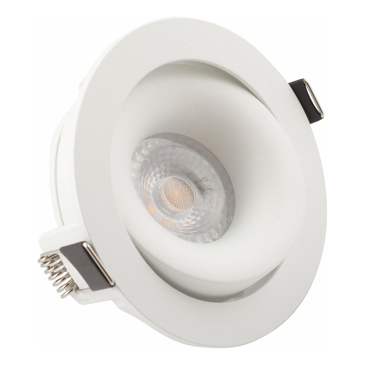Встраиваемый светильник галогеновый Denkirs Roto DK2120-WH