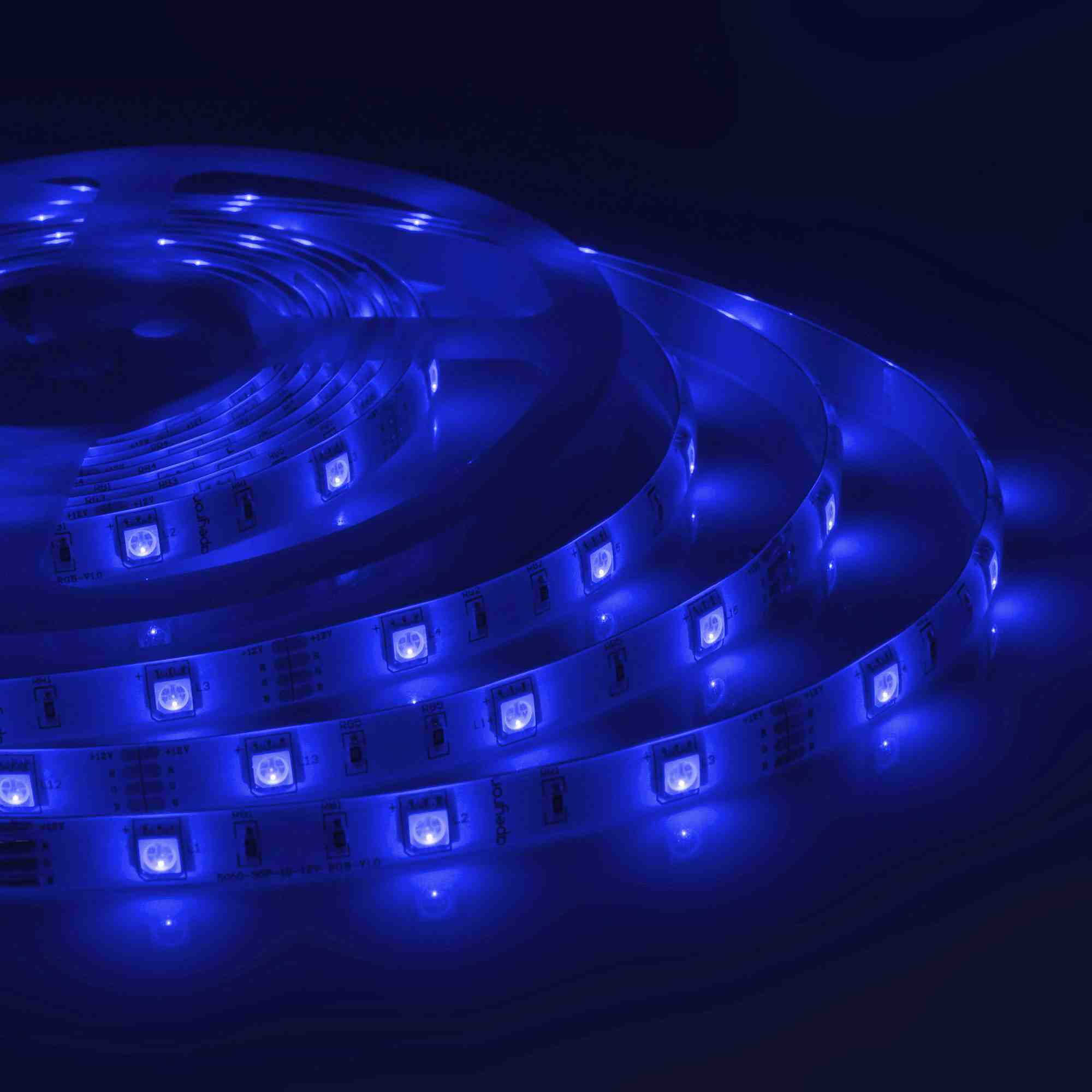 Светодиодная лента Apeyron 12В ЭКО 7,2Вт/м smd5050 30д/м IP65 5м RGB LSE-041