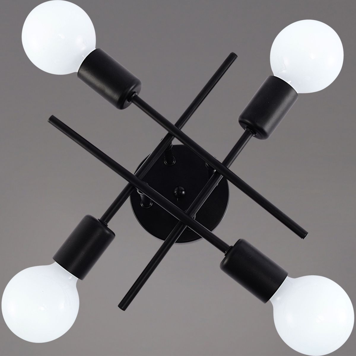 Потолочная люстра Reluce 01734-0.3-04 BK