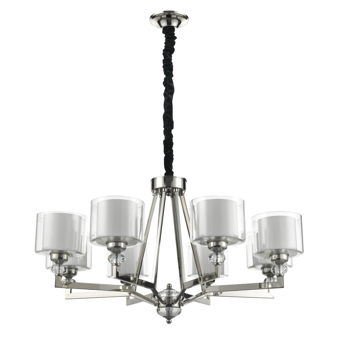 Подвесная люстра Vele Luce Lotus VL1053L08