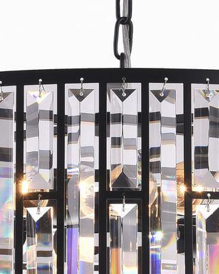 Подвесная люстра Lumien Hall Кароль 0003/6P-BK-CL