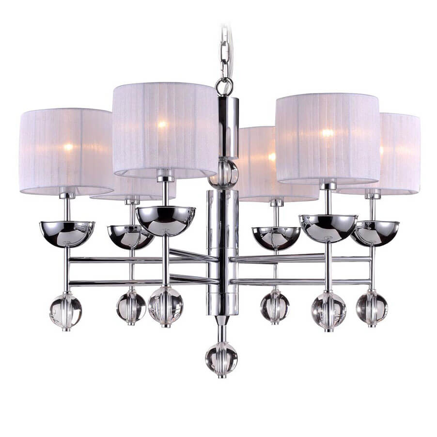 Подвесная люстра Newport 32006/C без абажуров