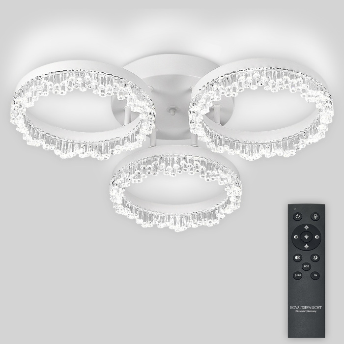 Потолочная люстра Natali Kovaltseva Day LED LAMPS 81483