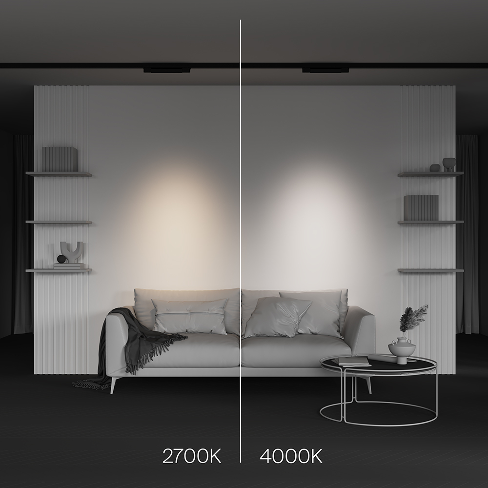 Трековый трехфазный светильник Maytoni Points TR195-3-10W4K-M-B