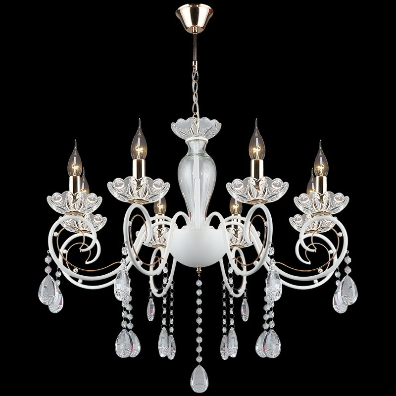 Подвесная люстра Reluce 03950-0.4-08 WT+FGD