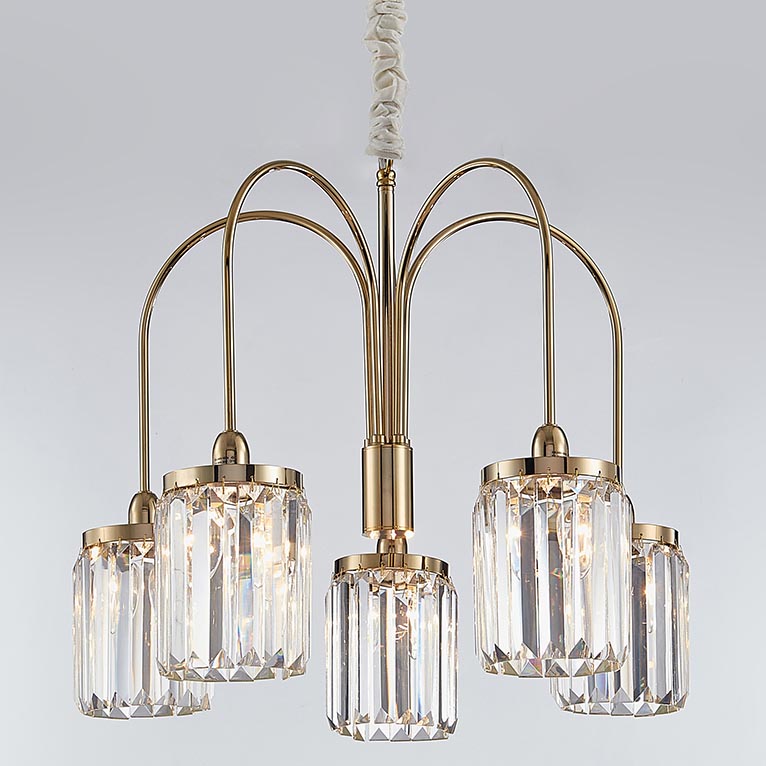 Подвесная люстра Newport 4505/C Gold М0062713