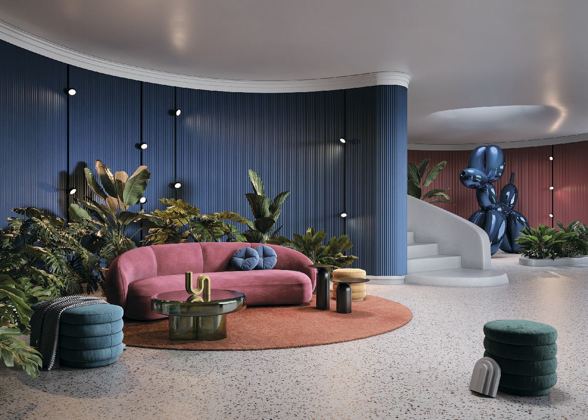 Трековый светильник Maytoni Rado TR040-4-18W3K-DS