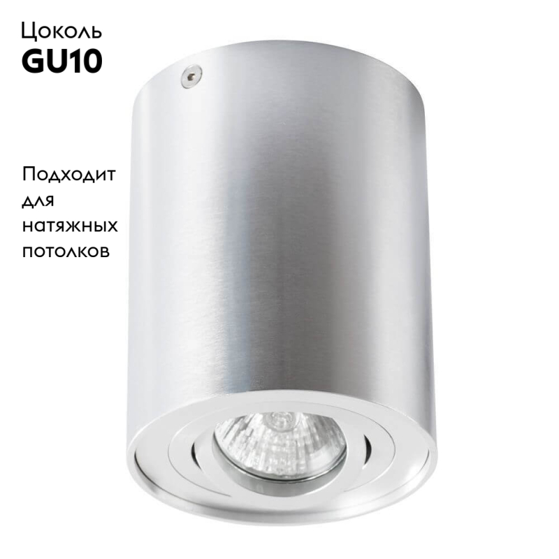 Потолочный светильник Arte Lamp A5644PL-1SI УЦ