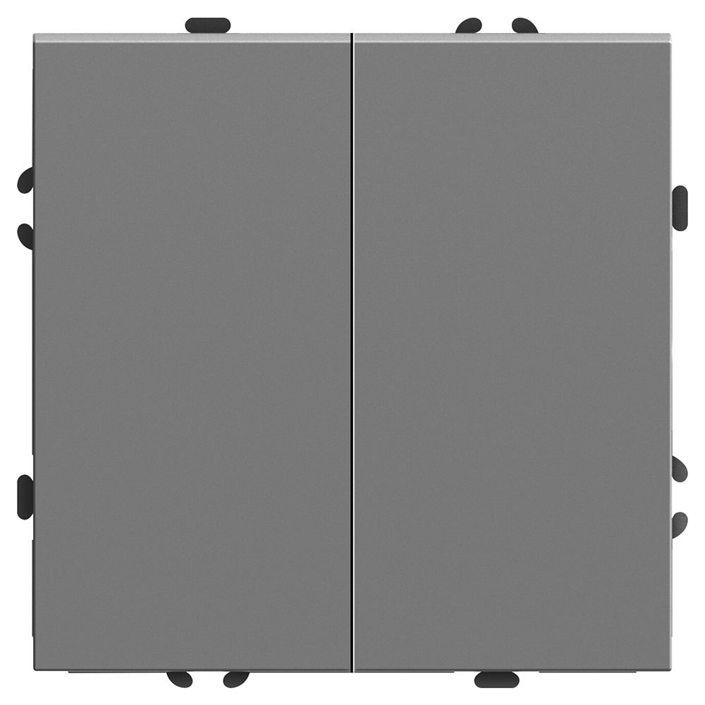 Переключатель 2-клавишный перекрестный Stekker Эмили RSW10-5111-10 50166