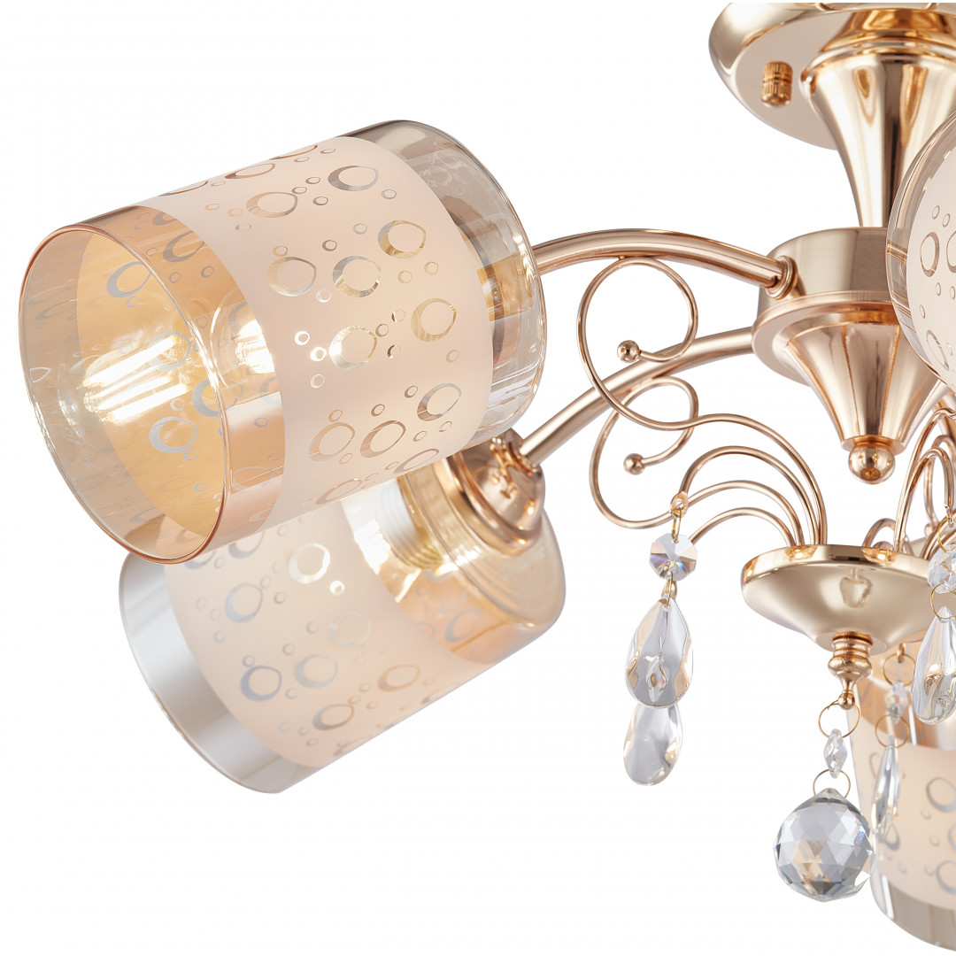 Потолочная люстра Arte Milano Napoli 338836/5 FGD