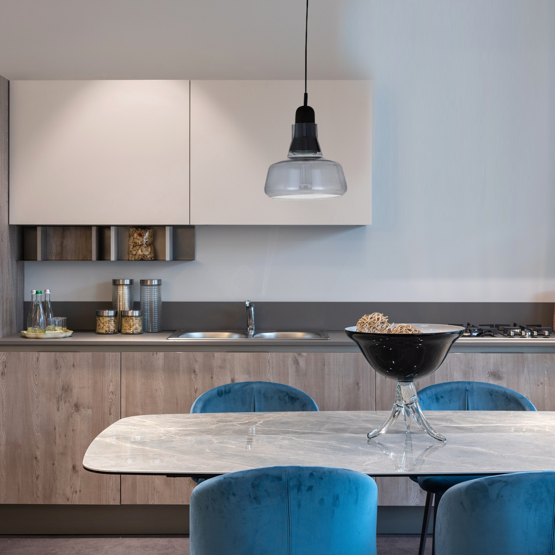 Подвесной светильник ретро ST Luce Fumosi SL332.113.01