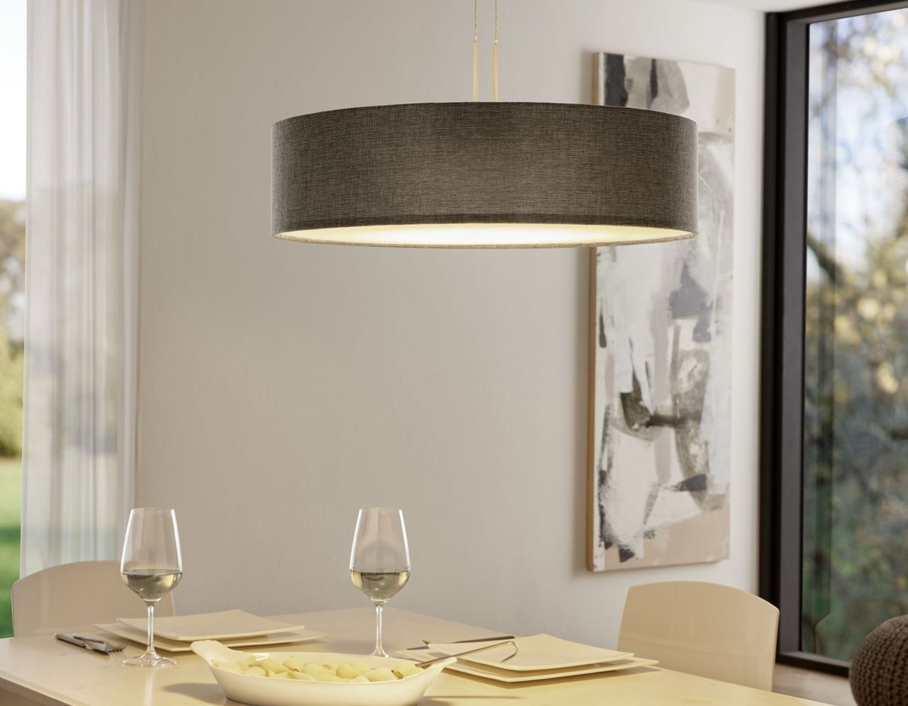 Подвесной светодиодный светильник Eglo Romao 2 95339