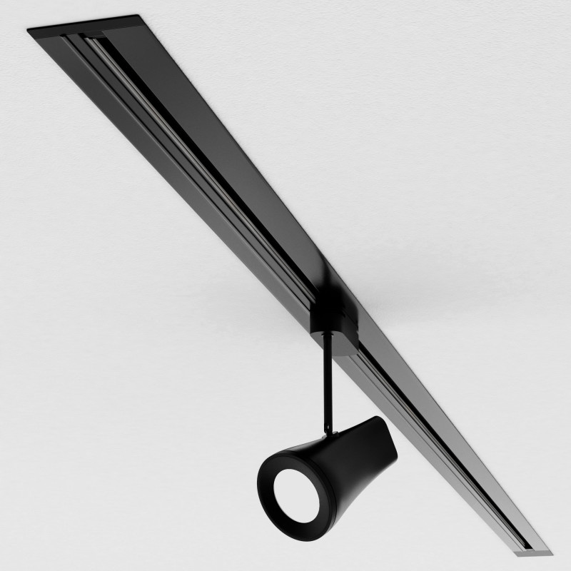 Шинопровод Elektrostandard TRLM-1-200-BK 4690389145520