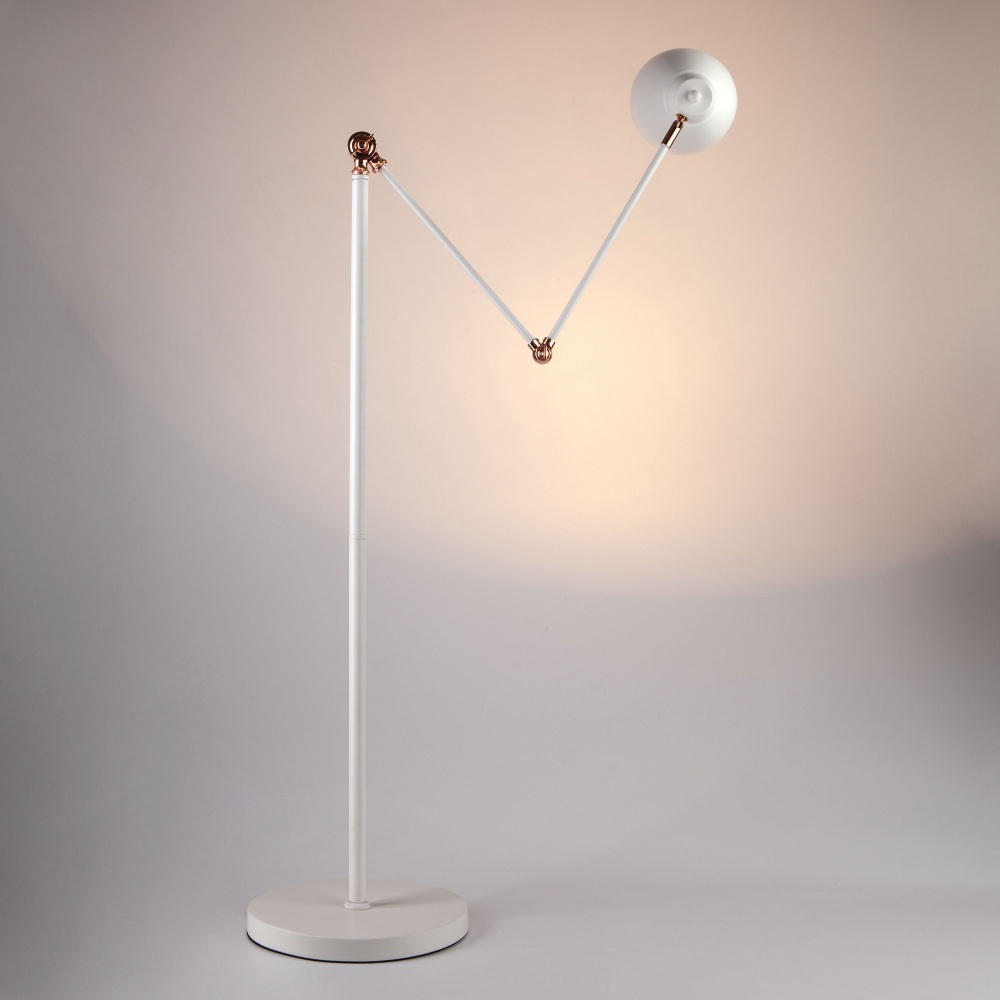 Торшер Eurosvet Loft 01025/1 белый