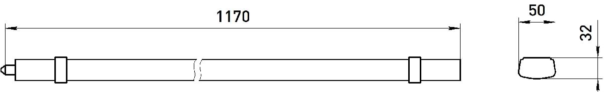 Линейный светильник Эра SPP-31-36-6K-M Б0065362
