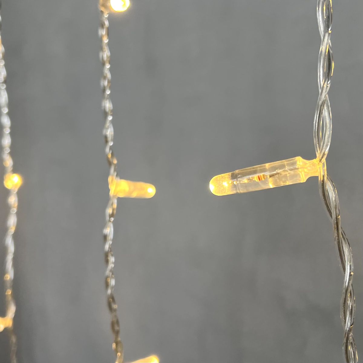 Гирлянда Бахрома с колпачком Laitcom (LTC) PIL180CAP-10-2WW