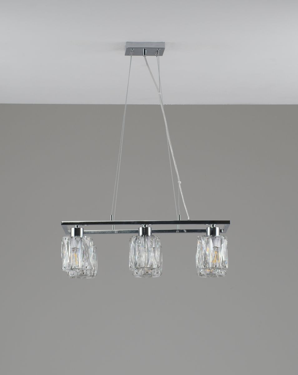 Подвесная люстра Moderli Prismique V11709-6P