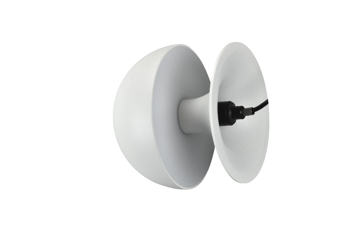 Трековый магнитный светильник iLedex Vision 4825-044-D80-6W-38DG-3000K-WH