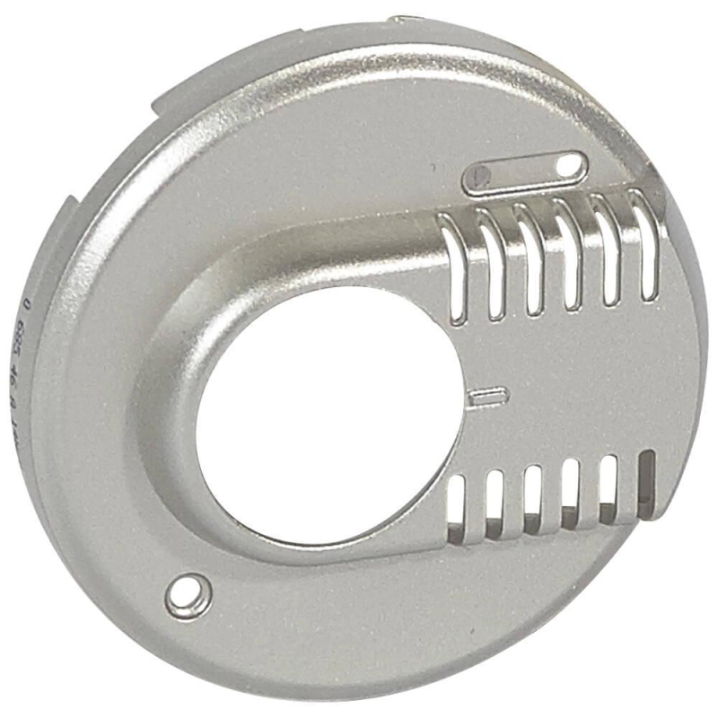 Лицевая панель Legrand Celiane датчика температуры с регулятором титановая 068546