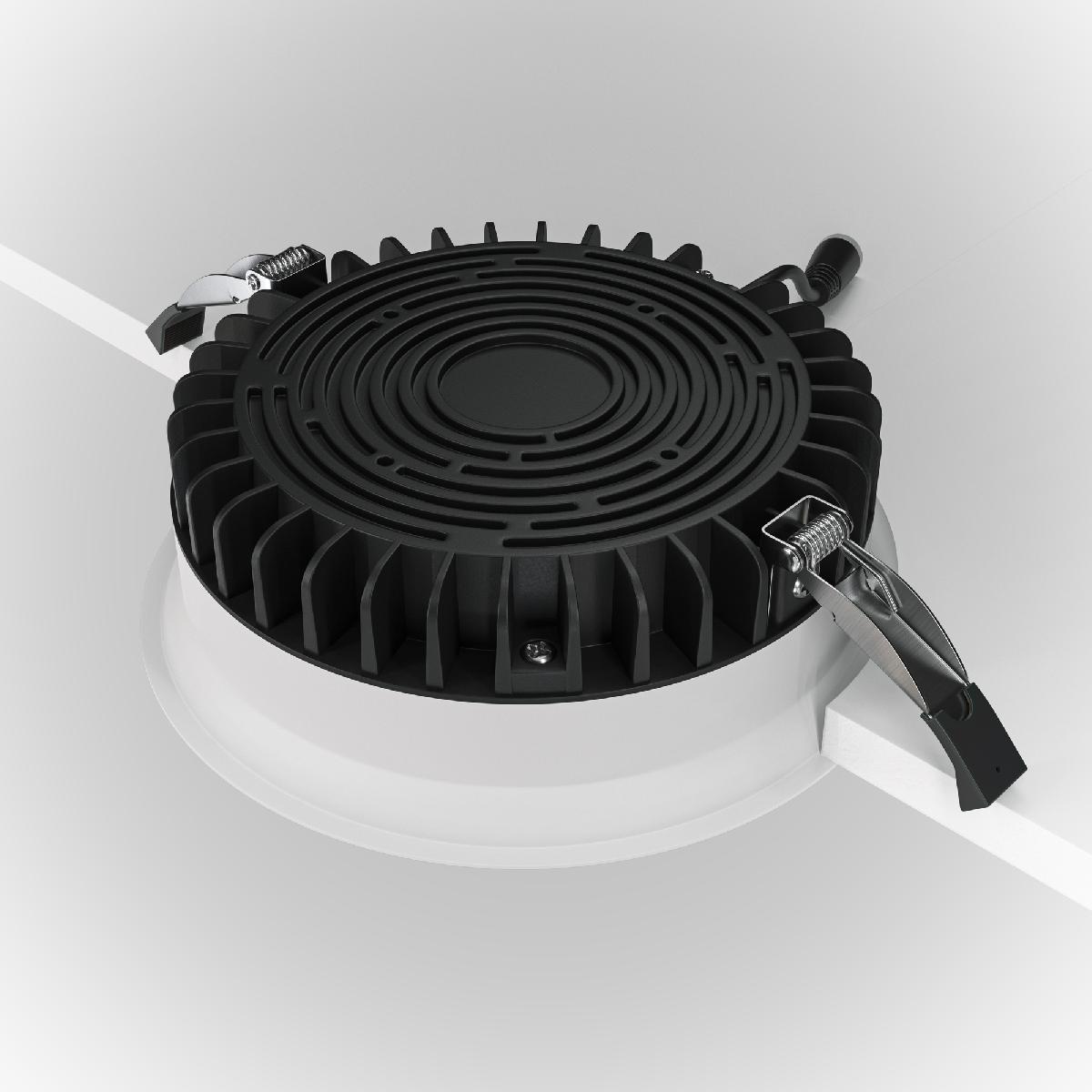 Встраиваемый светильник Maytoni Technical Okno DL053-18W3K-W