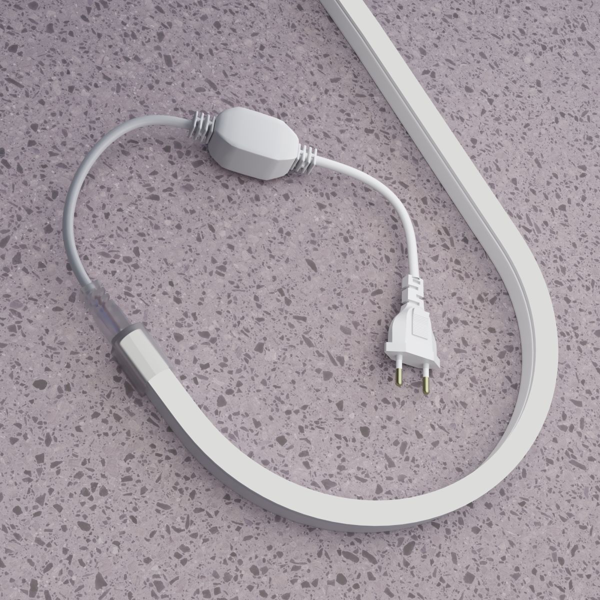 Гибкий неон Maytoni Led Strip 25x13 220В 8Вт/м 6000K IP65 50м 201232