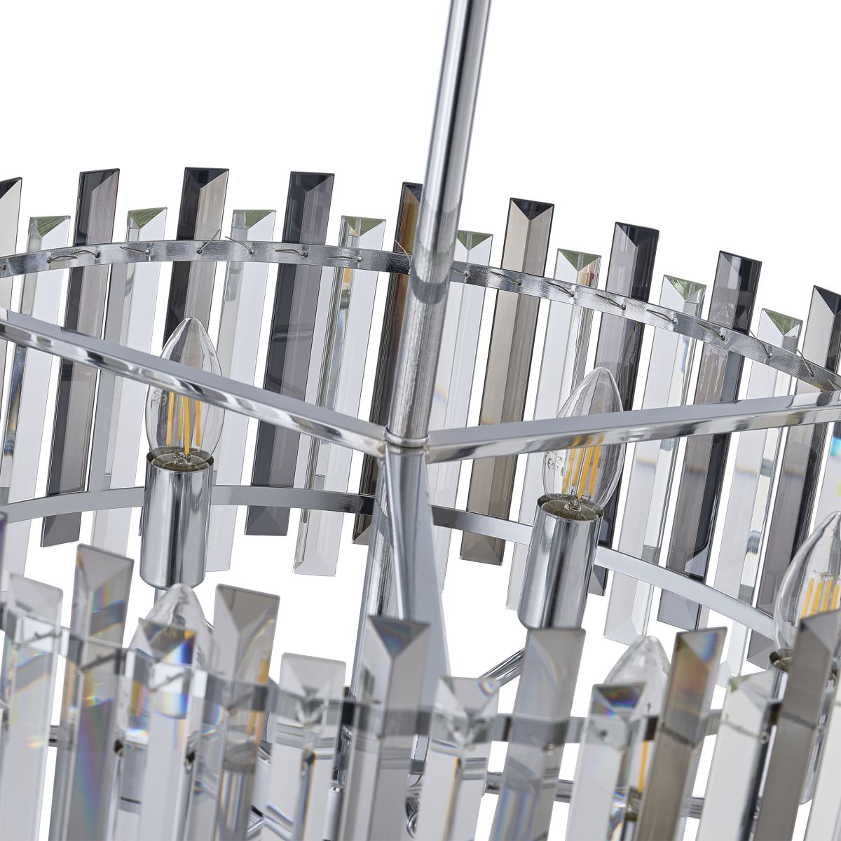 Люстра на штанге Arte Milano Sorrento 375209/6/350/490 CR