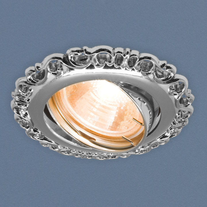 Встраиваемый светильник Elektrostandard 636 MR16 CH хром 4690389060779