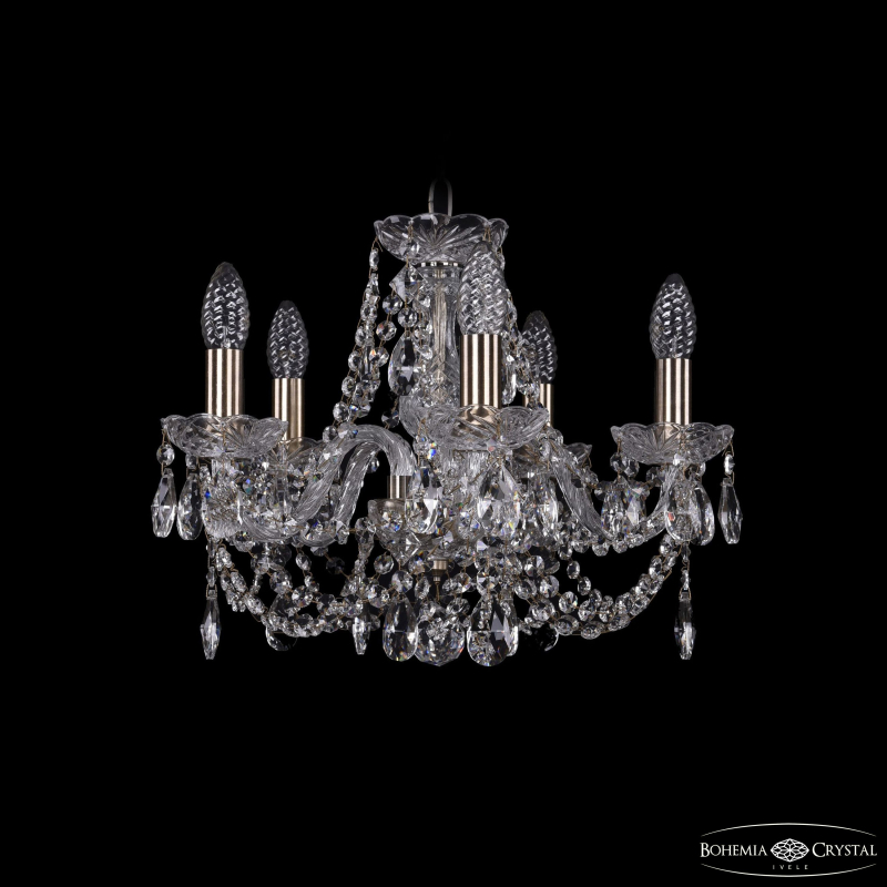 Подвесная люстра Bohemia Ivele Crystal 1406/5/141 Pa