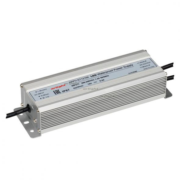 Блок питания Arlight ARPV-ST12100 (12V, 8.3A, 100W) 018385