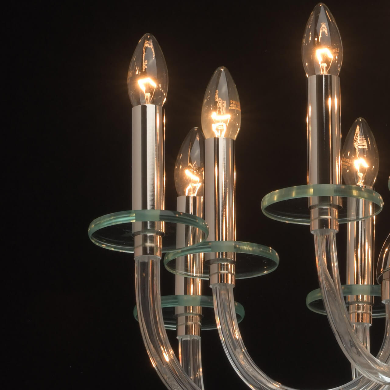 Подвесная люстра MW-Light Кьянти 1 720010812