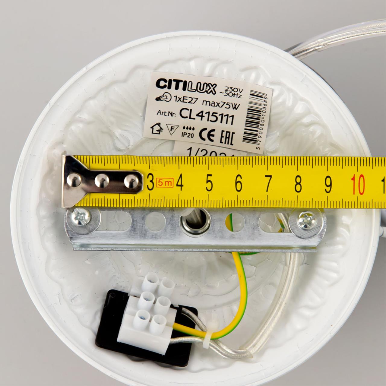 Подвесной светильник Citilux Трензадо CL415111