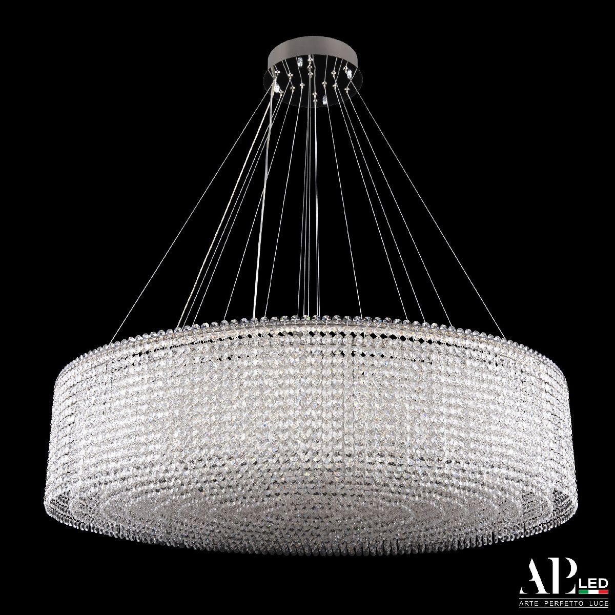 Подвесная люстра Arte Perfetto Luce Sicilia SH13.100.A.Ni.4000