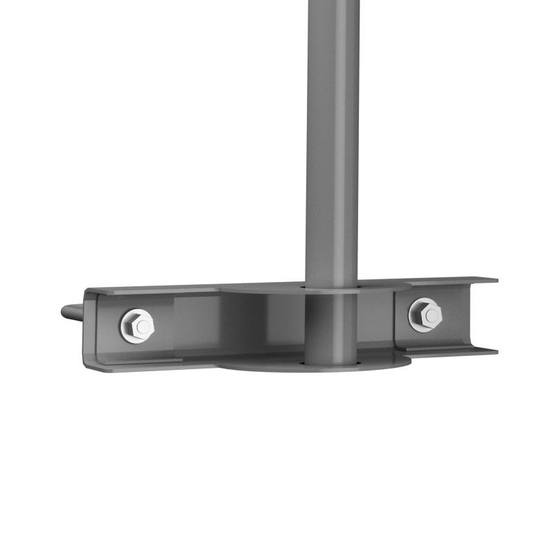 Кронштейн приставной для консольного светильника Wolta К1П-03-035-1-012х06-С