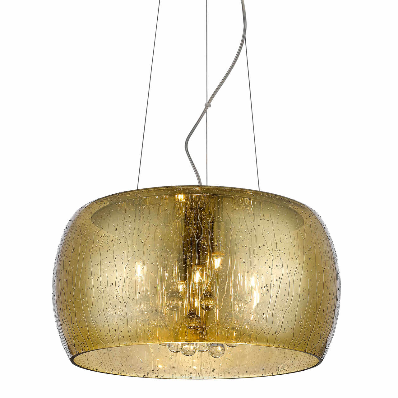 Подвесная люстра Zumaline RAIN P0076-05L-F7L9