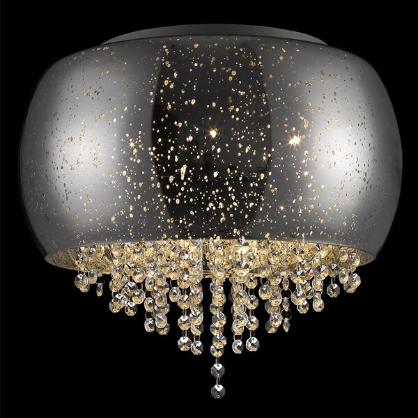 Потолочная люстра Zumaline VISTA C0076-05K-F4GR