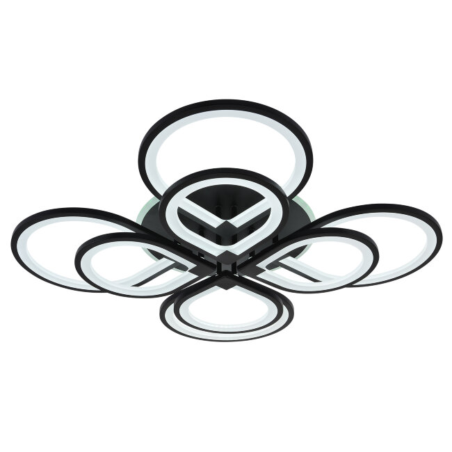 Потолочная люстра Seven Fires Lavren SF5047/9C-BK-RGB