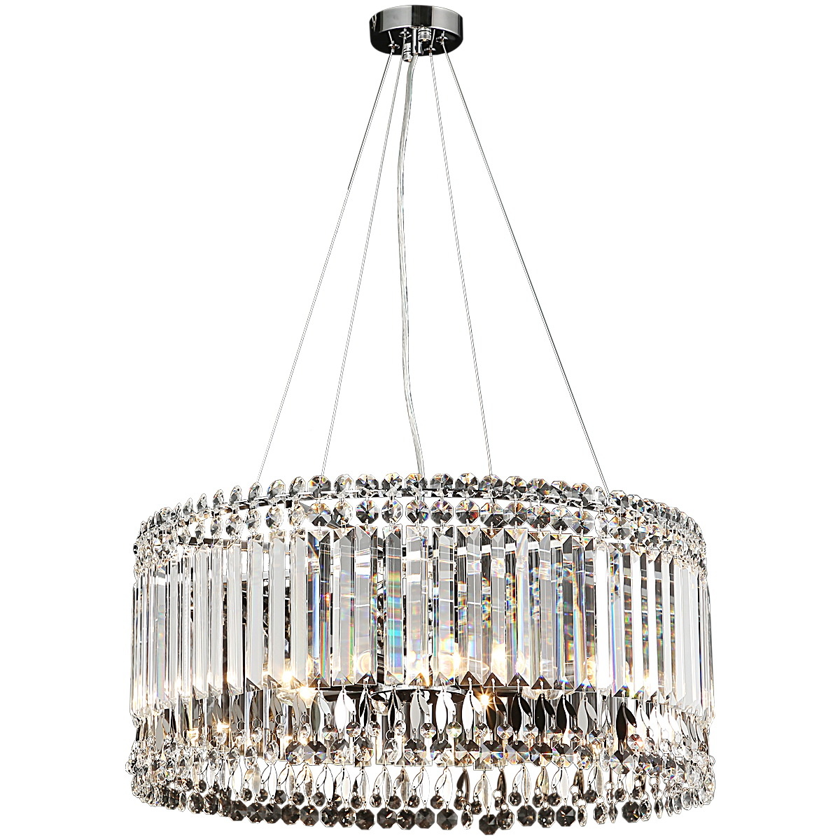 Подвесная люстра Illumico IL0172-8P-79 CR