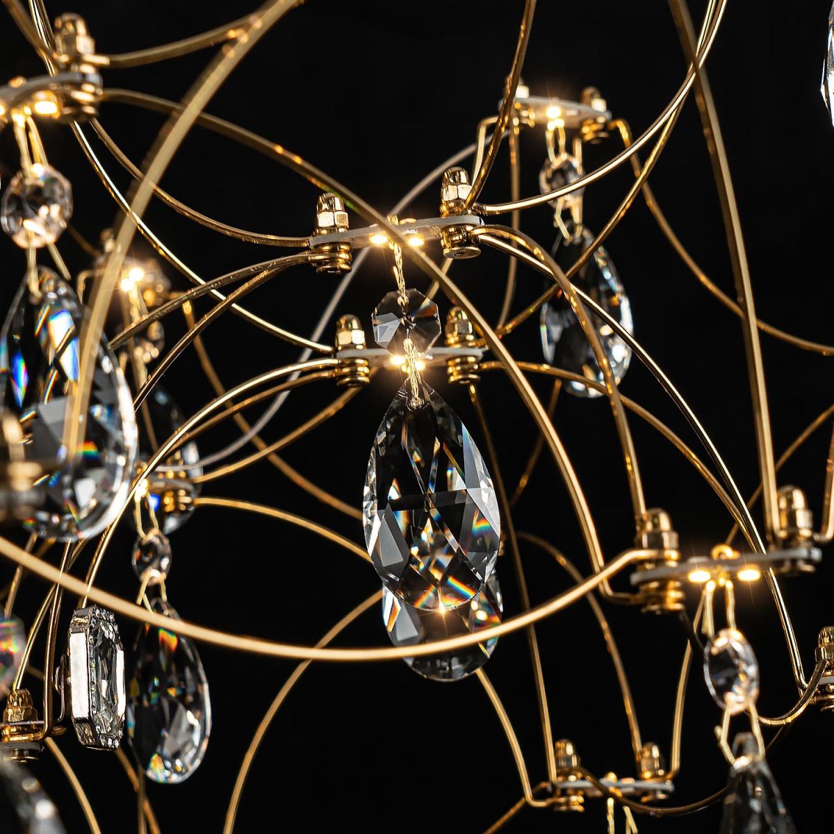 Подвесная люстра Modelux premium ML.7815.750P GD