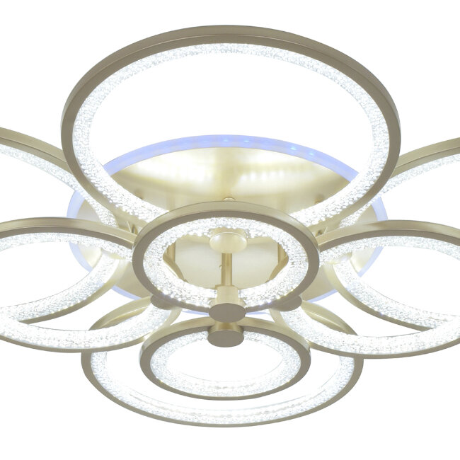 Потолочная люстра Seven Fires Khelmi SF7060/9C-SGD-RGB