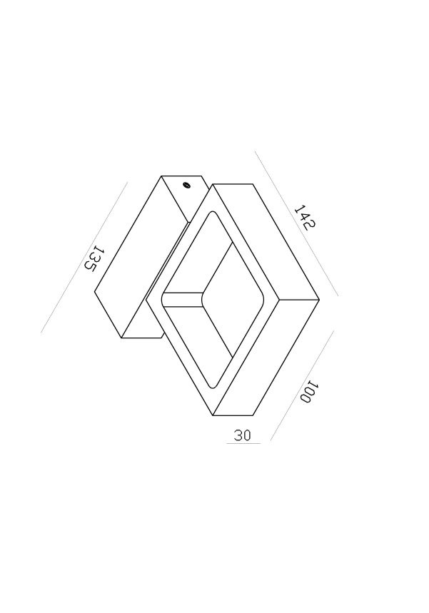Настенный светодиодный светильник Lucide Ixx 17292/08/31