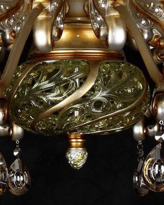 Подвесная люстра Lumien Hall Тейни 37741.01.33.08