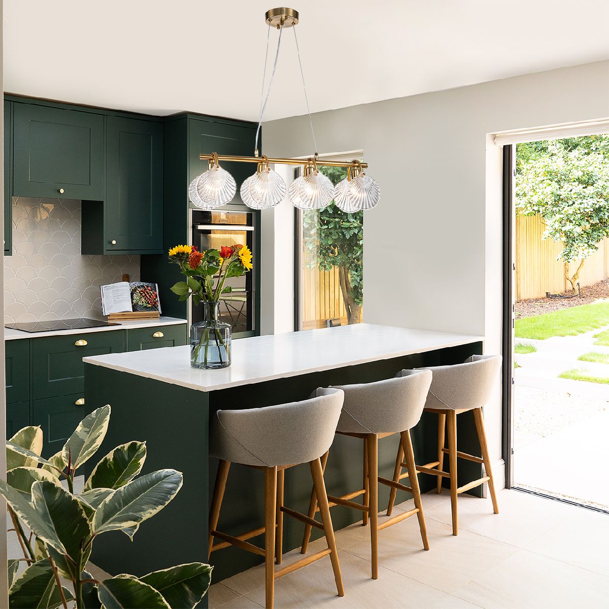 Подвесная люстра Escada Soprano 645/4PL