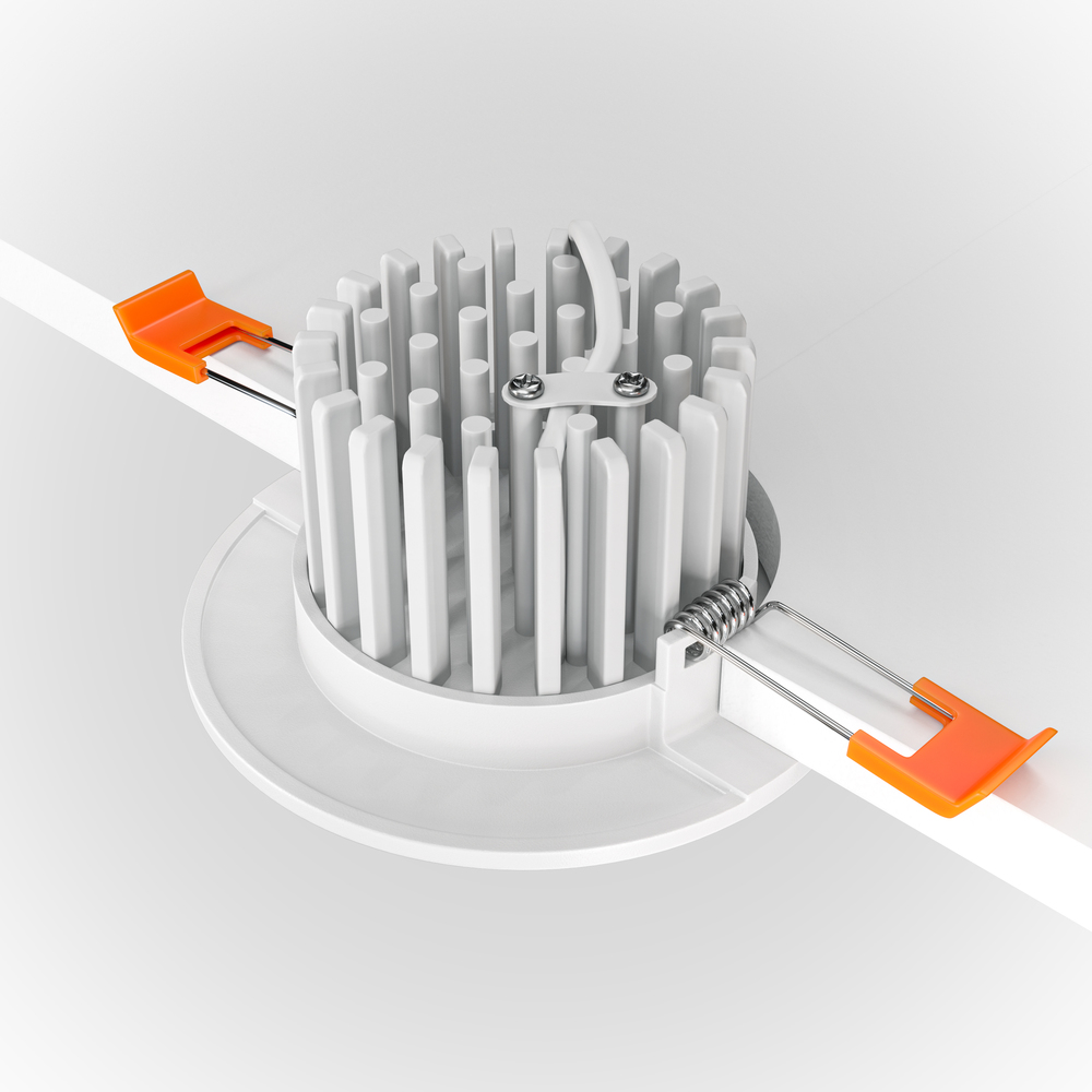 Встраиваемый светодиодный светильник Maytoni Zen DL038-2-L7W4K