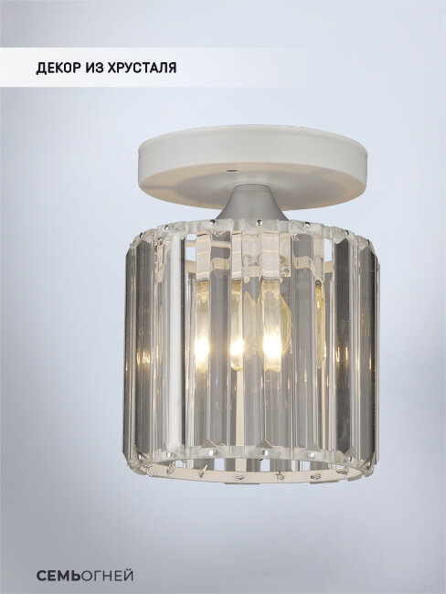 Потолочный светильник Wedo Light Lorink WD3520/1C-WT-CL