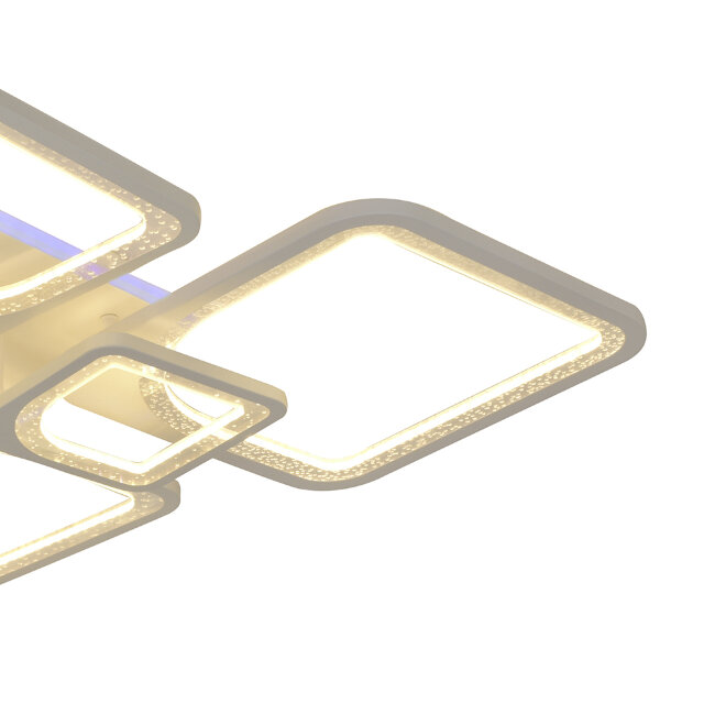 Потолочная люстра Seven Fires Kalle SF7064/7C-WT-BL